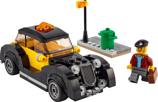 LEGO Vintage Taxi (40532-1) set, 2022