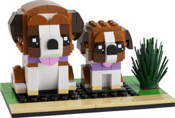 LEGO St. Bernard (40543-1) set