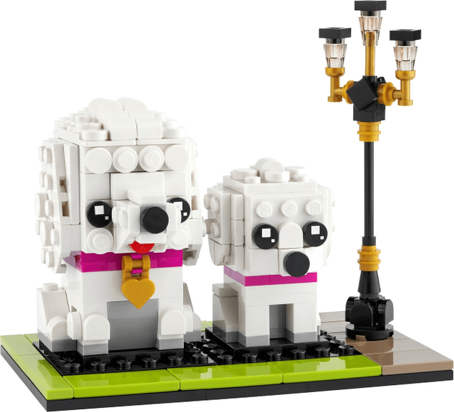 LEGO Poodle (40546-1) set, 2022
