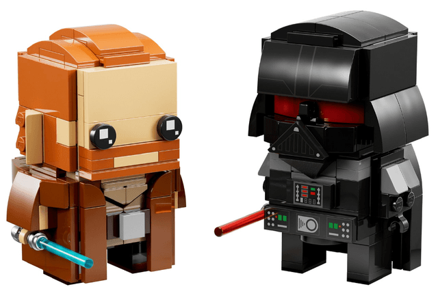 LEGO Obi-Wan Kenobi & Darth Vader (40547-1) set, 2022