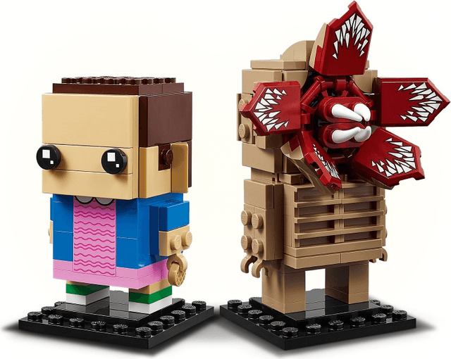 LEGO Demogorgon & Eleven (40549-1) set, 2022
