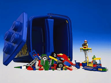 LEGO Medium Bucket (4055-1) set, 1997