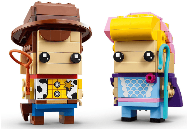 LEGO Woody and Bo Peep (40553-1) set, 2022