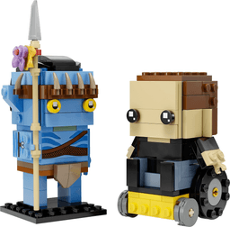 LEGO Jake Sully & his Avatar (40554-1) set