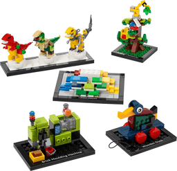 LEGO Tribute to LEGO House (40563-1) set