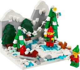 LEGO Winter Elves Scene (40564-1) set