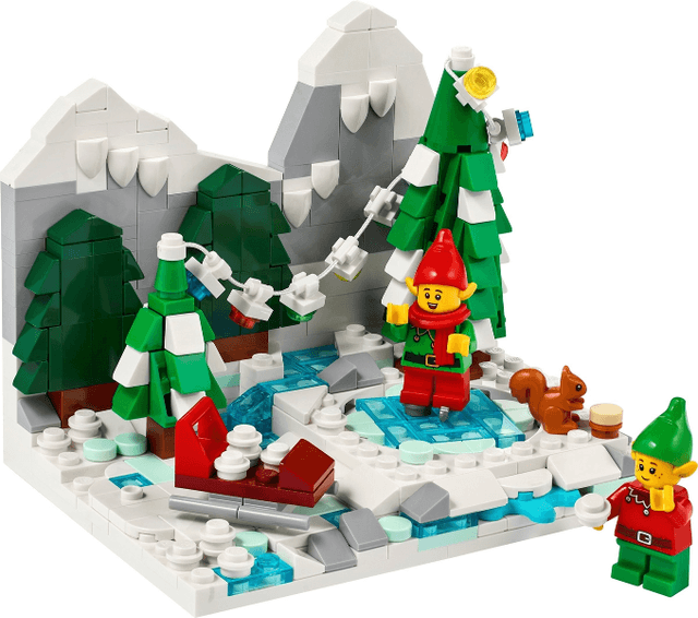 LEGO Winter Elves Scene (40564-1) set, 2022