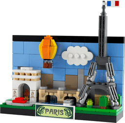 LEGO Paris Postcard (40568-1) set