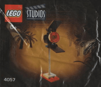 LEGO Spot Light polybag (4057-1) set, 2001