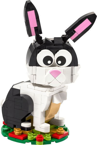 LEGO Year of the Rabbit (40575-1) set, 2023