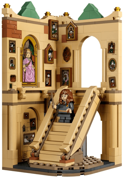 LEGO Hogwarts: Grand Staircase (40577-1) set, 2022
