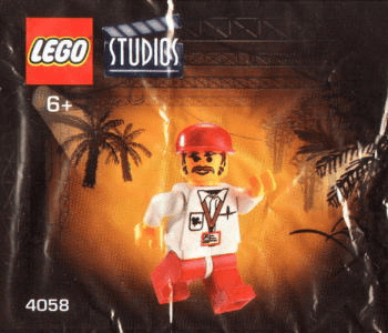 LEGO Cameraman 1 polybag (4058-1) set, 2001