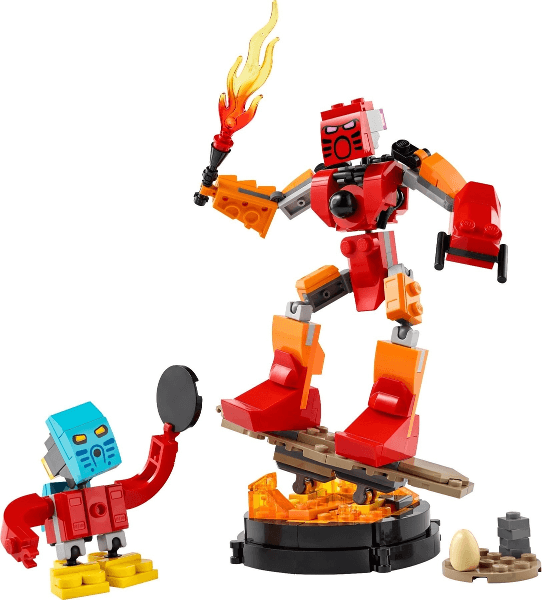 LEGO BIONICLE Tahu and Takua (40581-1) set, 2023