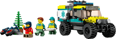 4x4 Off-Road Ambulance Rescue
