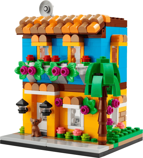 LEGO Houses of the World 1 (40583-1) set, 2023