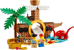 LEGO Pirate Ship Playground (40589-1) set