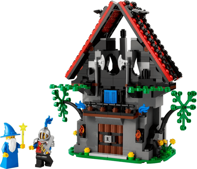 LEGO Majisto's Magical Workshop (40601-1) set, 2023