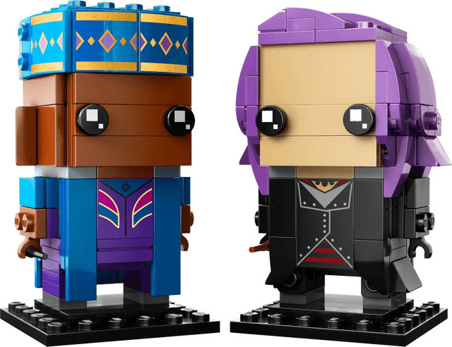 LEGO Kingsley Shacklebolt & Nymphadora Tonks (40618-1) set, 2023