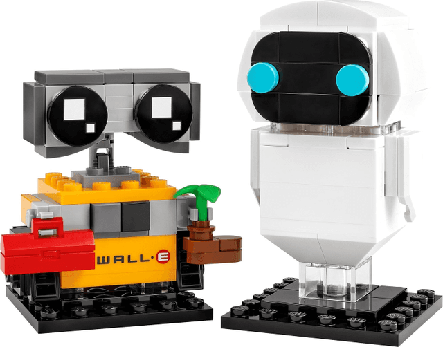 LEGO EVE & WALL-E (40619-1) set, 2023