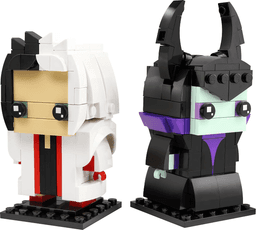 LEGO Cruella & Maleficent (40620-1) set