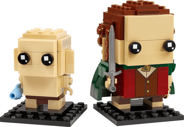 LEGO Frodo & Gollum (40630-1) set, 2023