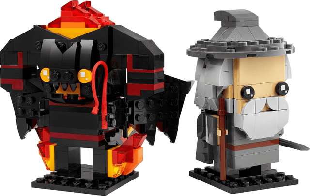 LEGO Gandalf the Grey & Balrog (40631-1) set, 2023