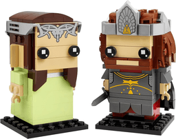 LEGO Aragorn & Arwen (40632-1) set