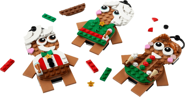 LEGO Gingerbread Ornaments (40642-1) set, 2023