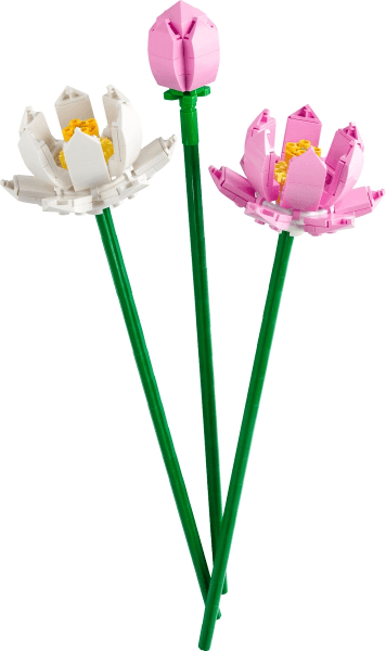 LEGO Lotus Flowers (40647-1) set, 2023