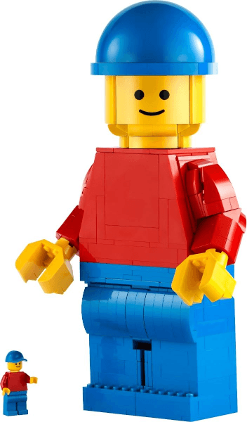 LEGO Up-Scaled LEGO Minifigure (40649-1) set, 2023