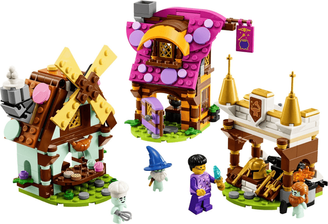 LEGO Dream Village (40657-1) set, 2023