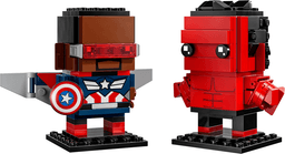 LEGO Captain America & Red Hulk (40668-1) set