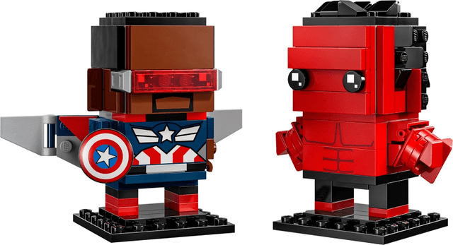LEGO Captain America & Red Hulk (40668-1) set, 2024