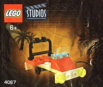LEGO Buggy polybag (4067-1) set, 2001