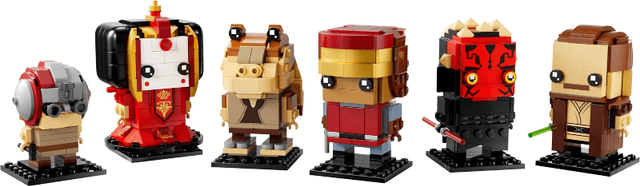 LEGO The Phantom Menace (40676-1) set, 2024