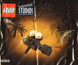 LEGO Handy Camera polybag (4068-1) set