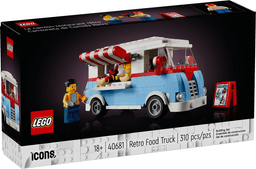 LEGO Retro Food Truck (40681-1) set
