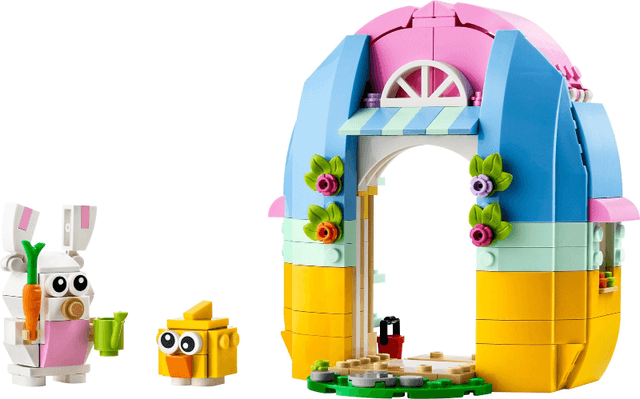 LEGO Spring Garden House (40682-1) set, 2024