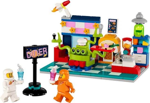 LEGO Alien Space Diner (40687-1) set, 2024