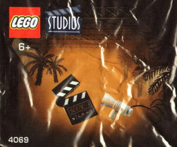 LEGO Katinko & Megaphone polybag (4069-1) set