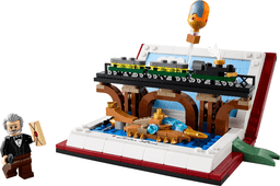 LEGO Tribute to Jules Verne's Books (40690-1) set