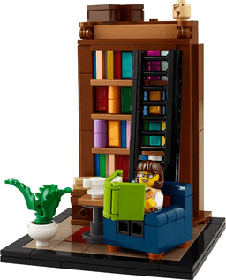 LEGO Books Are My Passion (40698-1) set