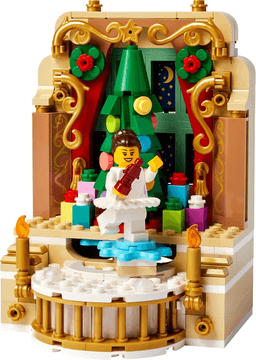 LEGO Ballerina & Nutcracker Scene (40701-1) set