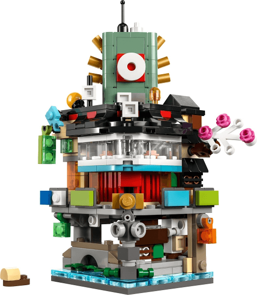 LEGO Micro NINJAGO City (40703-1) set, 2024