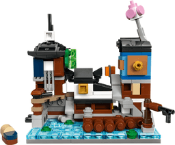 LEGO Micro NINJAGO Docks (40704-1) set