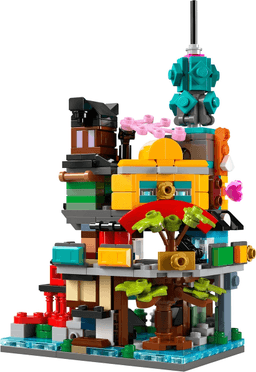 LEGO Micro NINJAGO City Gardens (40705-1) set