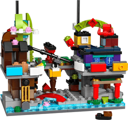 LEGO Micro NINJAGO City Markets (40706-1) set
