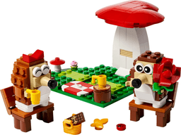 LEGO Hedgehog Picnic Date (40711-1) set