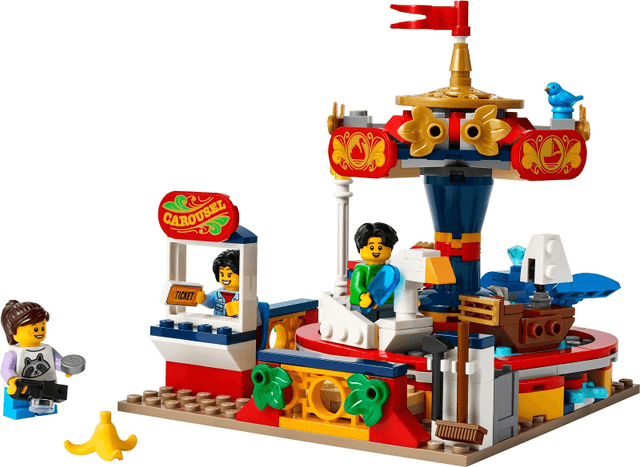 LEGO Carousel Ride (40714-1) set, 2024