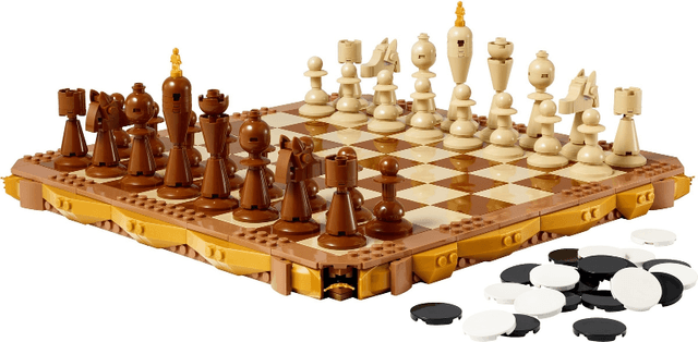 LEGO Traditional Chess Set (40719-1) set, 2024